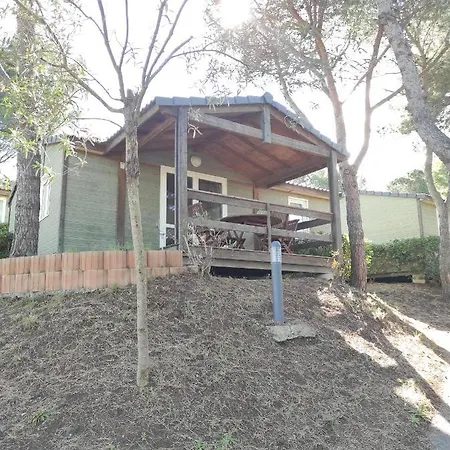 Chalet Dans Avec Piscine